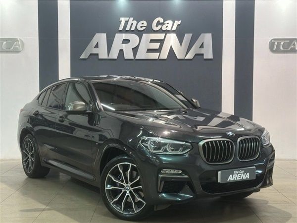 Grey Used 2018 BMW X4 SUV | £24,480 (Fair price) - Image 1/1