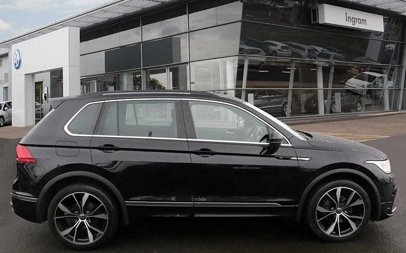 Used VW Tiguan R-line 150 HP (110 kW) 2023 Black SUV