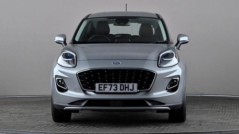 Used Ford Puma Titanium 125 HP (91 kW) 2023 Silver SUV