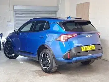 Used Kia Sportage GT-Line 147 HP (108 kW) 2026 Blue SUV
