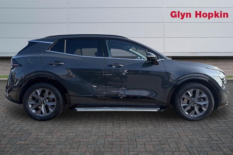 Used Kia Sportage GT-Line S 180 HP (132 kW) 2023 Grey SUV