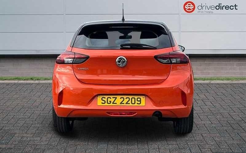 Used Vauxhall Corsa 75 HP (55 kW) 2020 Orange Hatchback