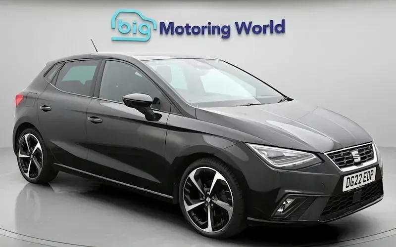 Usata Seat Ibiza FR Sport 110 CV (80 kW) 2022 Utilitaria