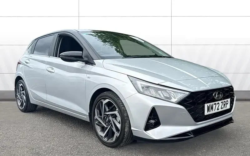 Begagnad Hyundai i20 Ultimate 101 HK (74 kW) 2023 Halvkombi