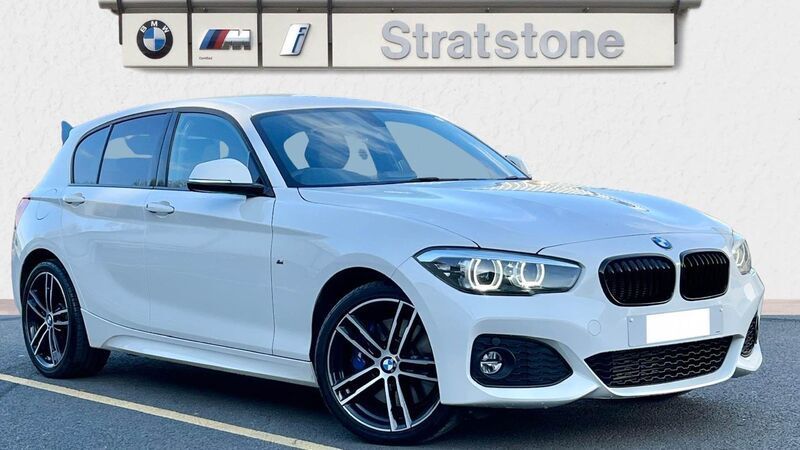 White Used 2019 BMW 120 M Sport Hatchback | £18,490 (A bit pricey) - Image 1/4