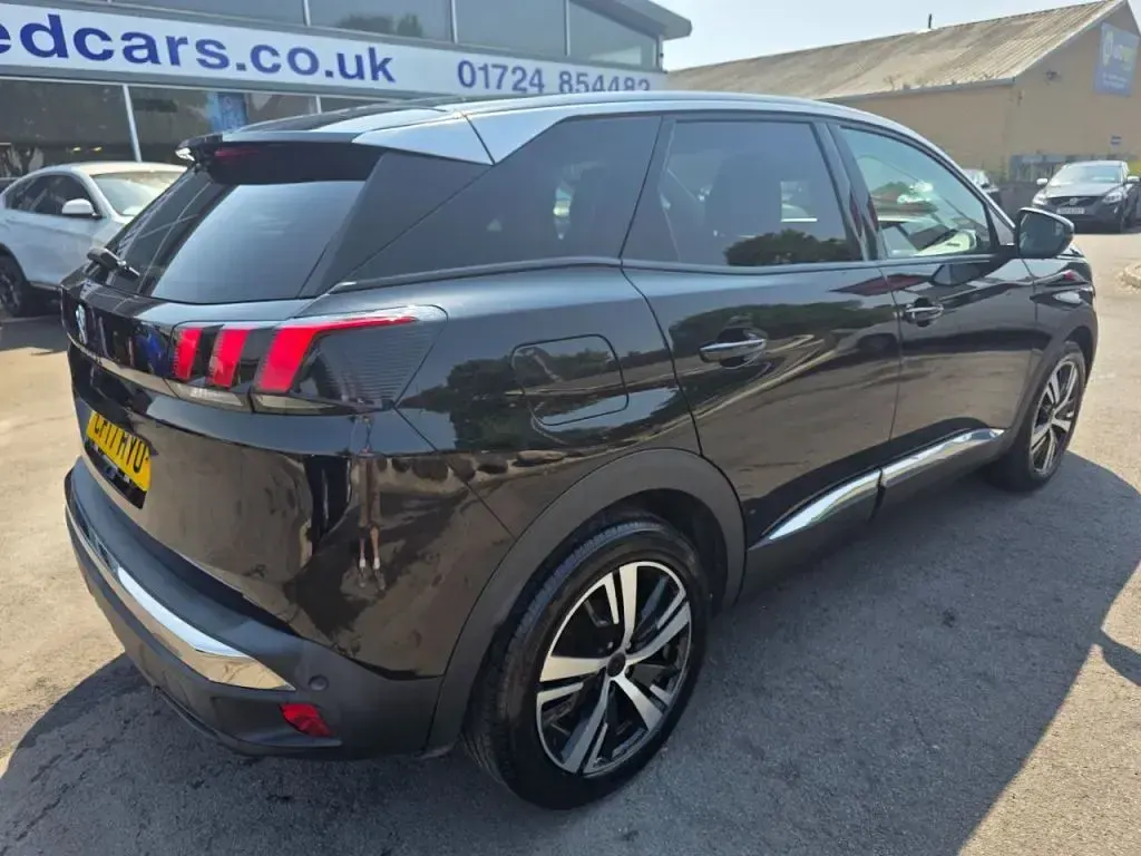 Used Peugeot 3008 Allure 2017 Black SUV