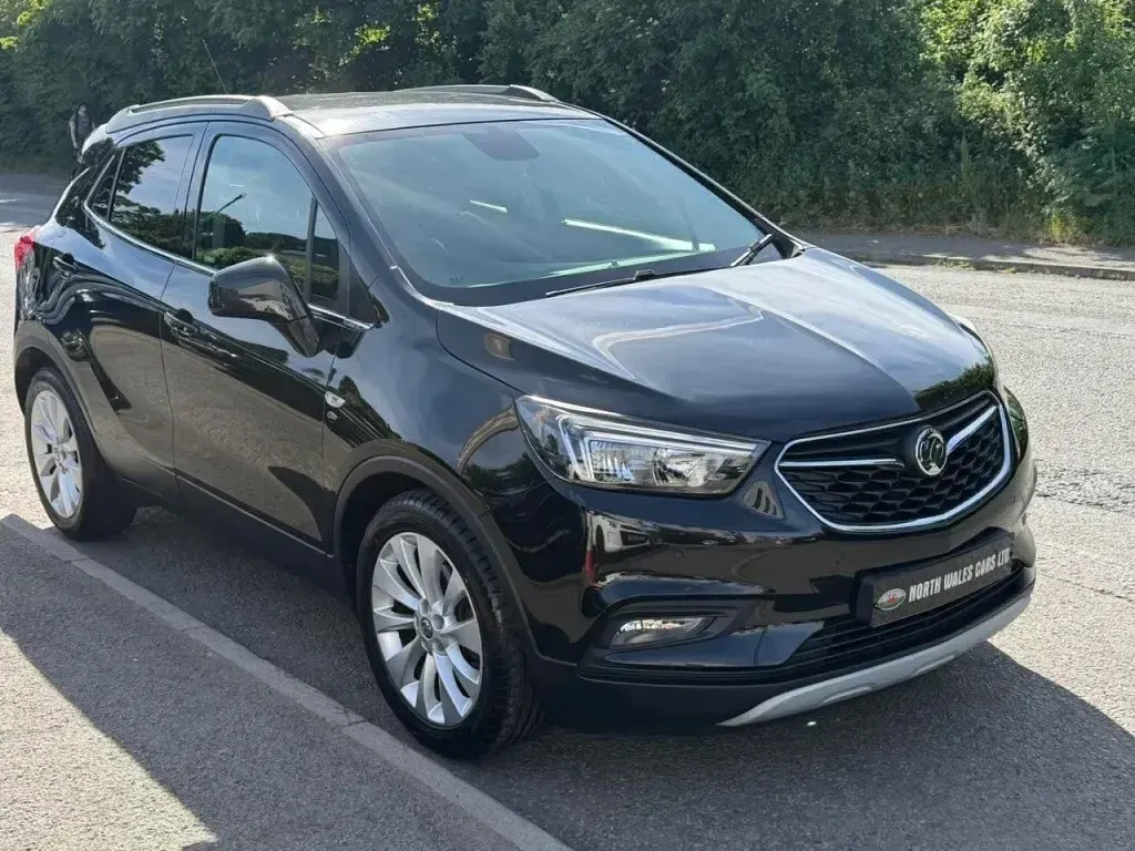 Used Vauxhall Mokka X Elite 115 HP (84 kW) 2017 Black SUV