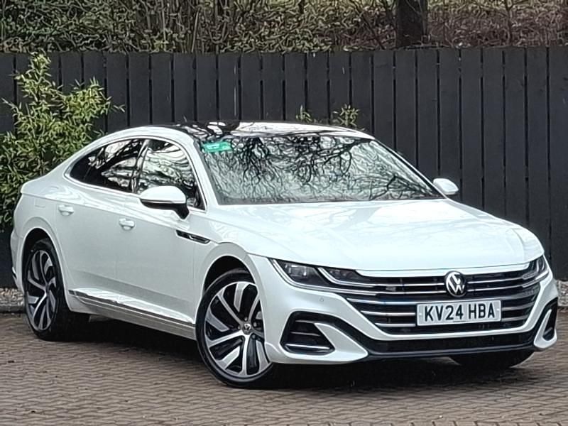 Used VW Arteon R-line 218 HP (160 kW) 2024 White Estate