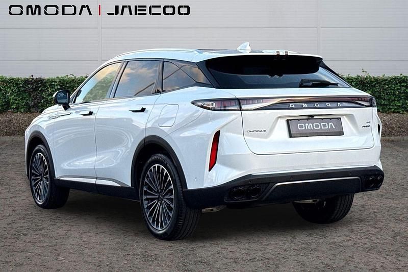 New Omoda 9 63 HP (46 kW) 2026 White SUV
