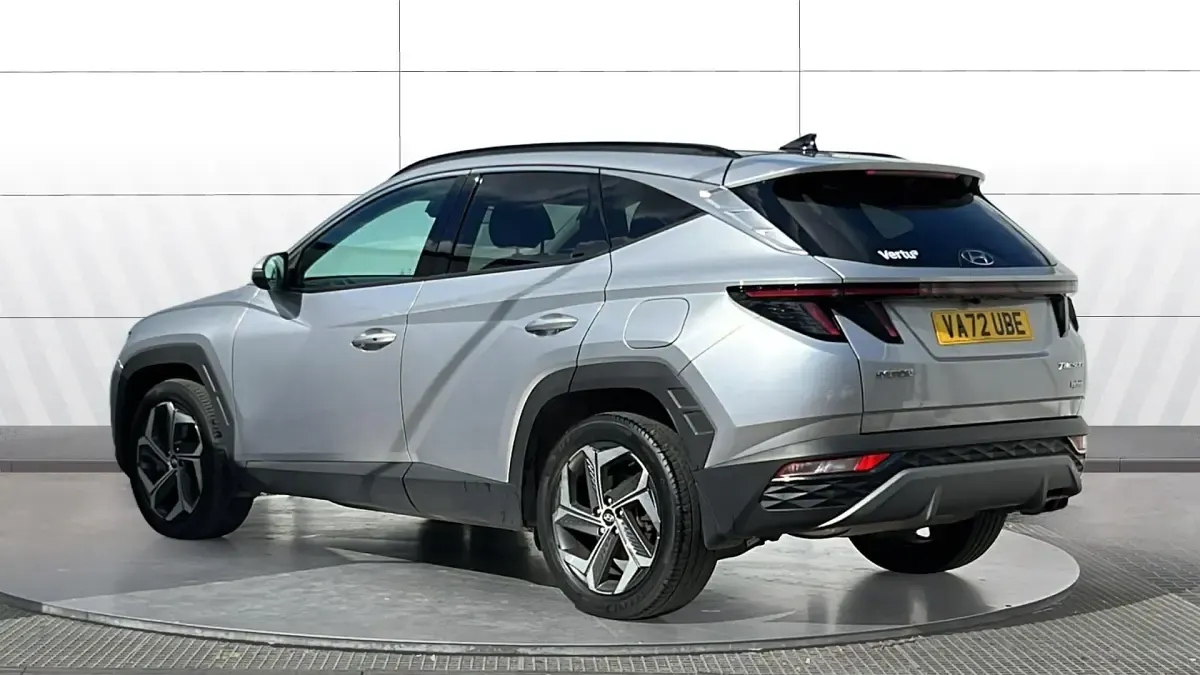 Used Hyundai Tucson Ultimate 230 HP (169 kW) 2022 Silver SUV