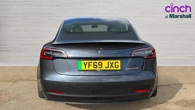 Used Tesla Model 3 Performance 461 kW (627 HP) 2019 Grey Sedan