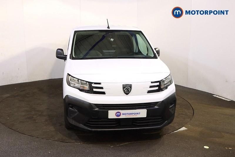 Used Peugeot Partner 2025 White MPV