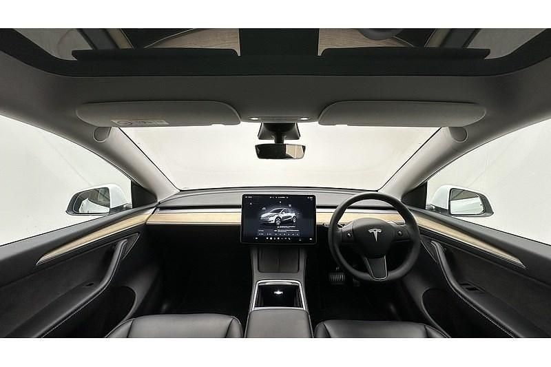 Used Tesla Model Y Long Range AWD 378 kW (514 HP) 2023 White SUV