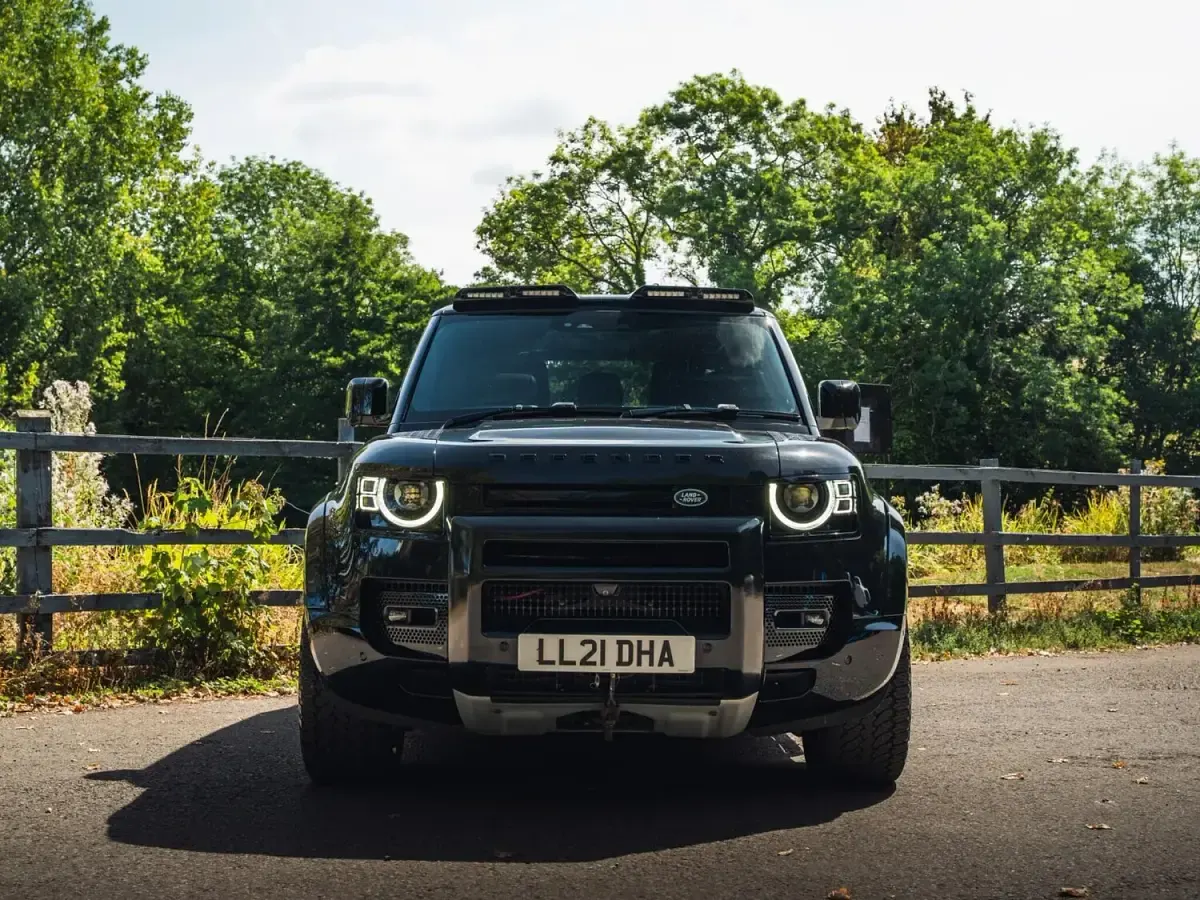 Used Land Rover Defender S 2021 Black SUV