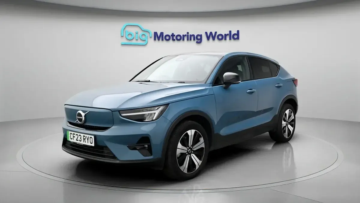 Used Volvo C40 Plus 169 kW (231 HP) 2023 Blue SUV
