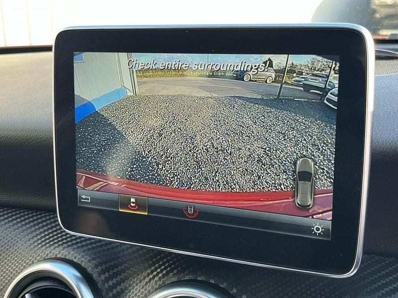 Used Mercedes A180 AMG Line Premium 2016 Red Hatchback