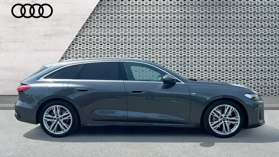 Used Audi A5 Sportback S-Line 204 HP (150 kW) 2025 Grey Hatchback