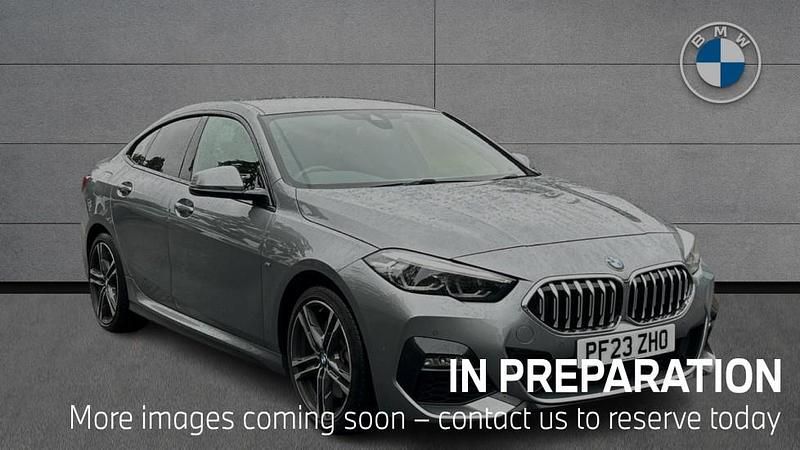 Grey Used 2023 BMW 220 M Sport Coupe | £25,480 (Good price) - Image 1/4