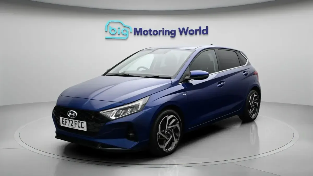 Used Hyundai i20 Premium 99 HP (72 kW) 2022 Hatchback