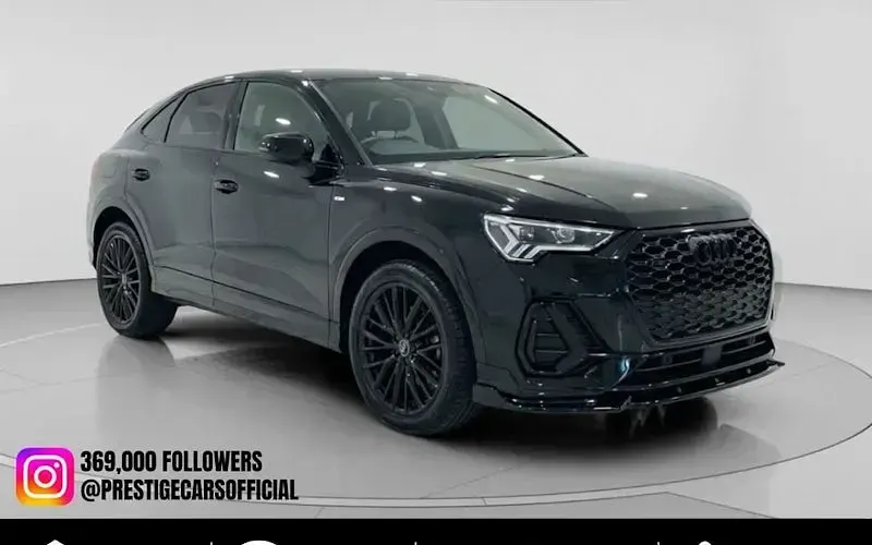 Used Audi Q3 Sportback S-Line 150 HP (110 kW) 2023 SUV
