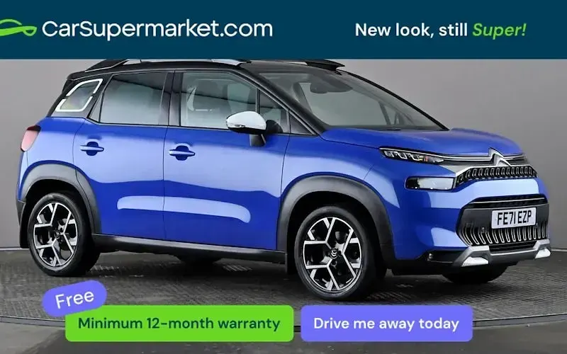 Używany Citroën C3 PureTech 131 KM (96 kW) 2021 Hatchback