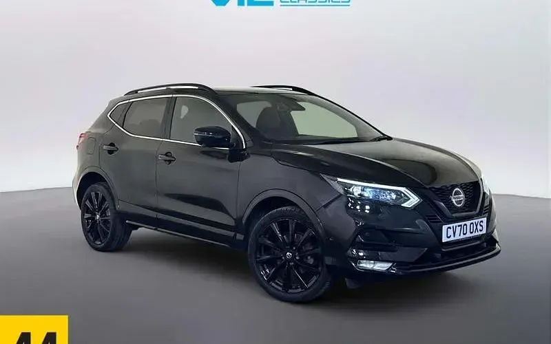 Used Nissan Qashqai N-TEC 160 HP (117 kW) 2020 SUV