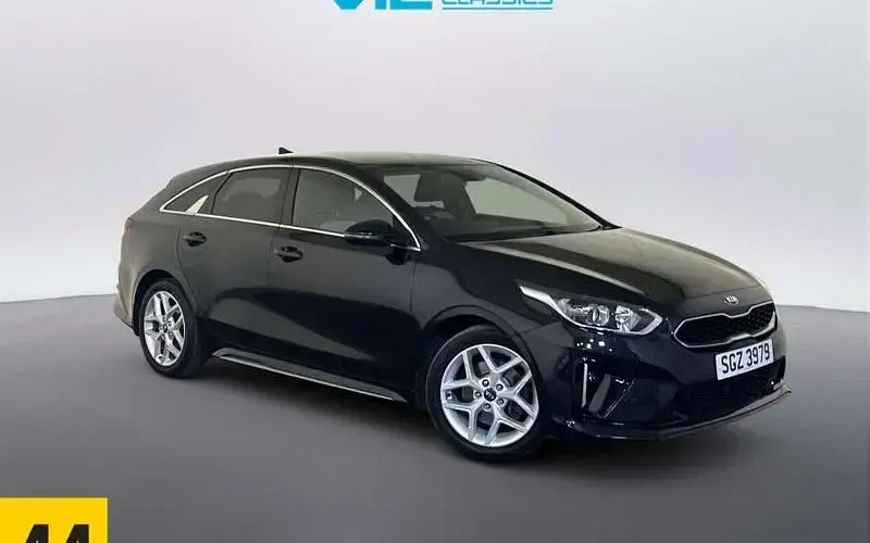 Used Kia ProCeed GT-Line 136 HP (100 kW) 2020 Estate