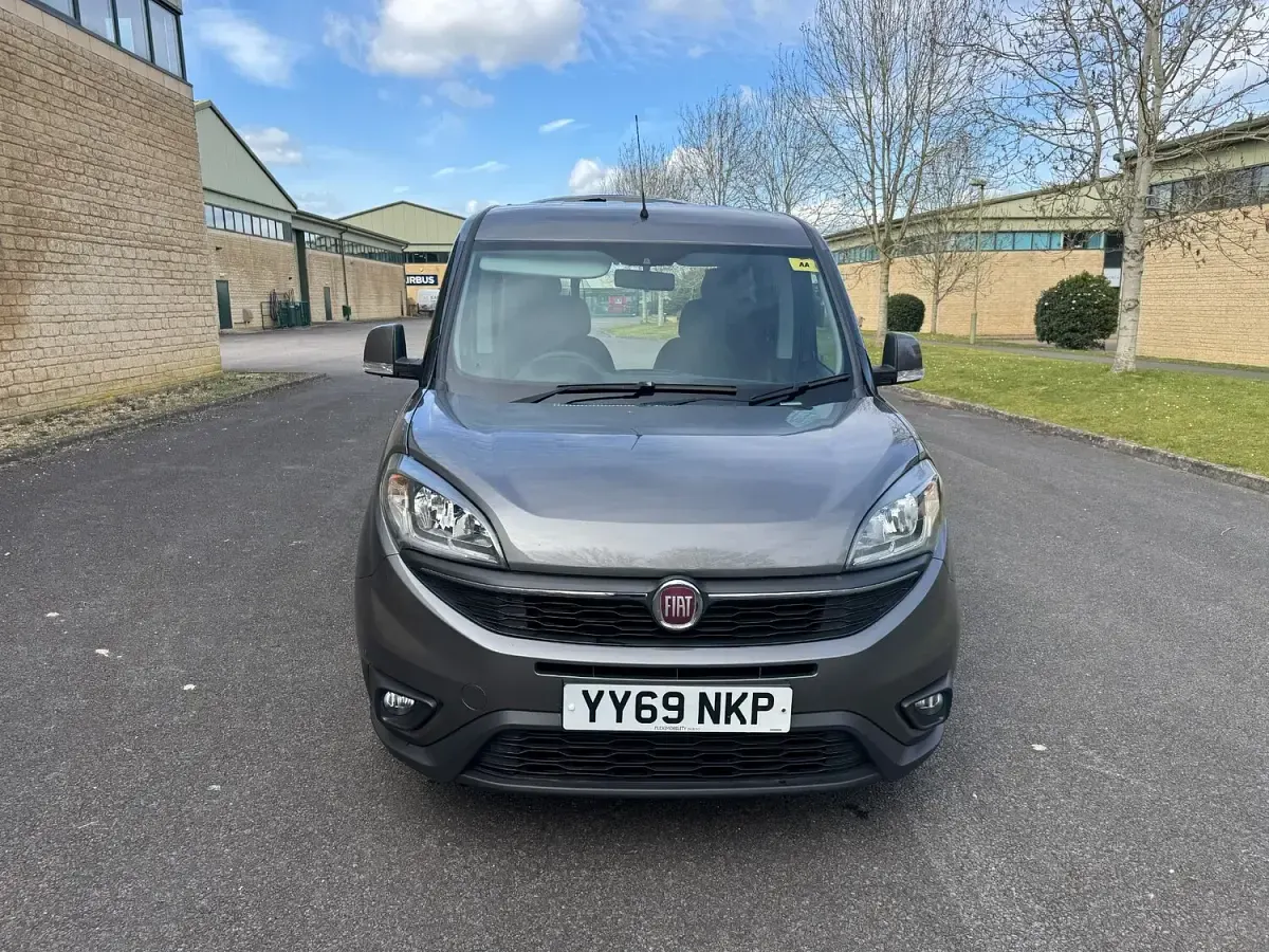 Used Fiat Doblò 2020 Grey