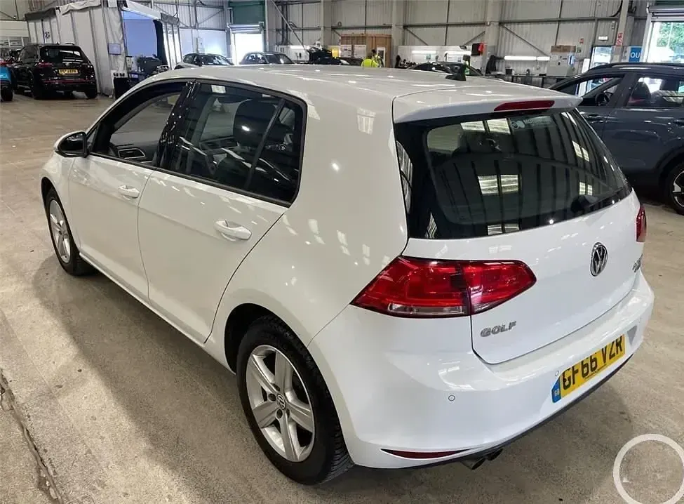Used VW Golf VII Edition 2016 White Hatchback