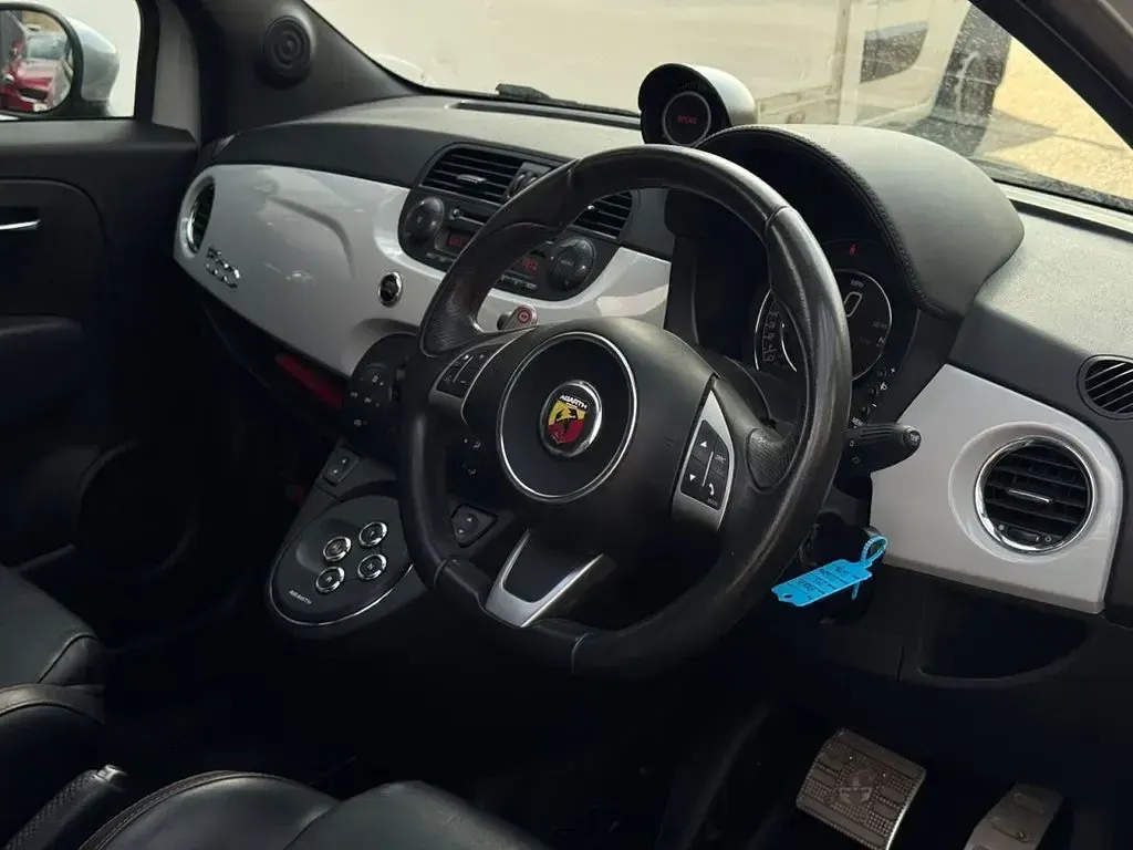Used Abarth 595 Turismo 160 HP (117 kW) 2016 Grey Hatchback