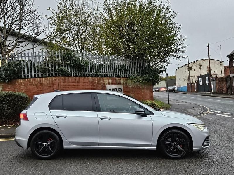 Used VW Golf VII Life 2021 Silver Hatchback
