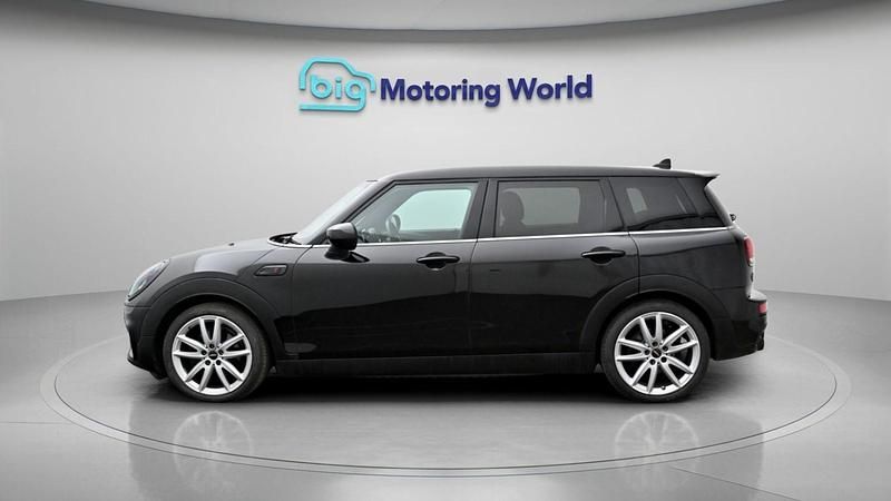 Used Mini Cooper S Clubman Sport 2022 Black Estate