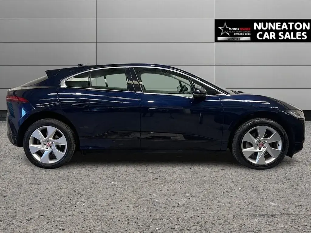 Usado Jaguar I-Pace SE 294 kW (400 HP) 2022 Azul SUV