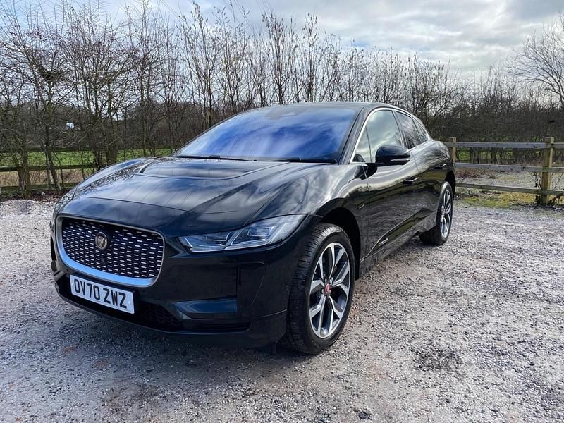 Used Jaguar I-Pace 294 kW (400 HP) 2020 Black SUV