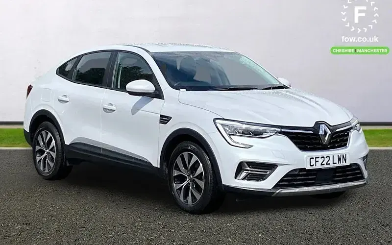 Begagnad Renault Arkana Iconic 143 HK (105 kW) 2022 SUV