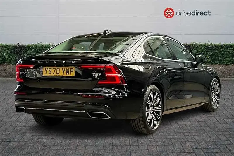 Used Volvo S60 Inscription 250 HP (183 kW) 2020 Black Sedan