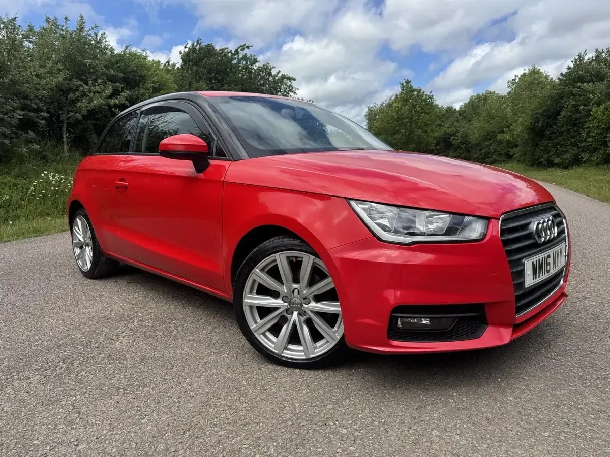 Used Audi A1 Sport 2016 Red Hatchback