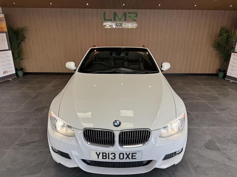 Used BMW 330 Cabriolet M Sport 2013 White Cabriolet