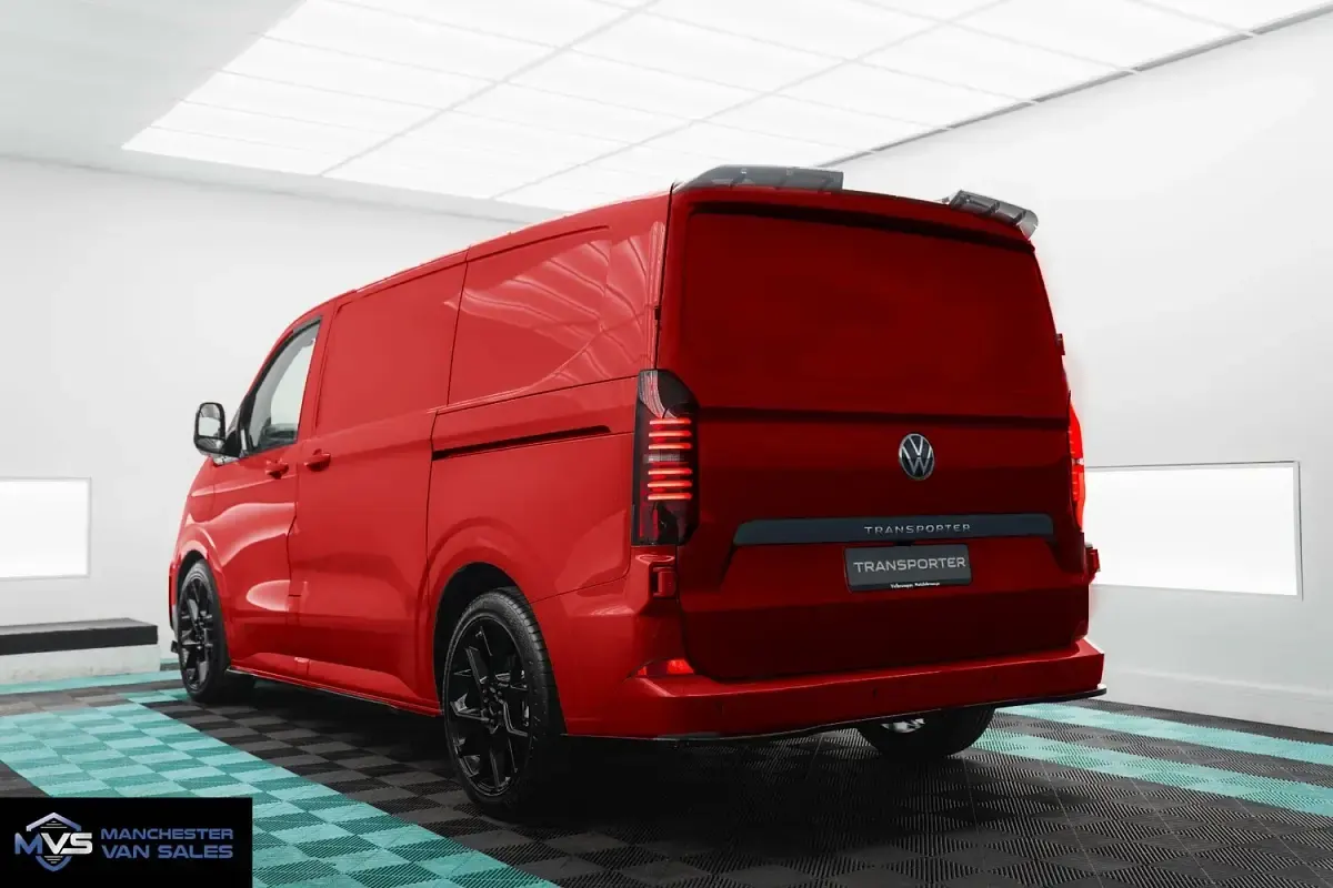 New VW T7 Edition 170 HP (125 kW) 2026 Red Van