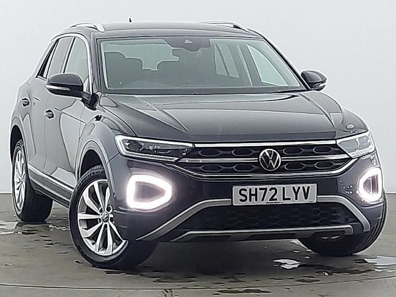 Black Used 2023 VW T-Roc Style SUV | £19,998 (Fair price) - Image 1/4