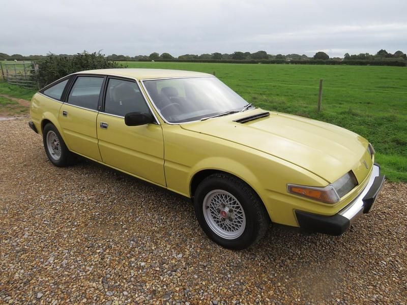 Used Rover 3500 1977 Yellow