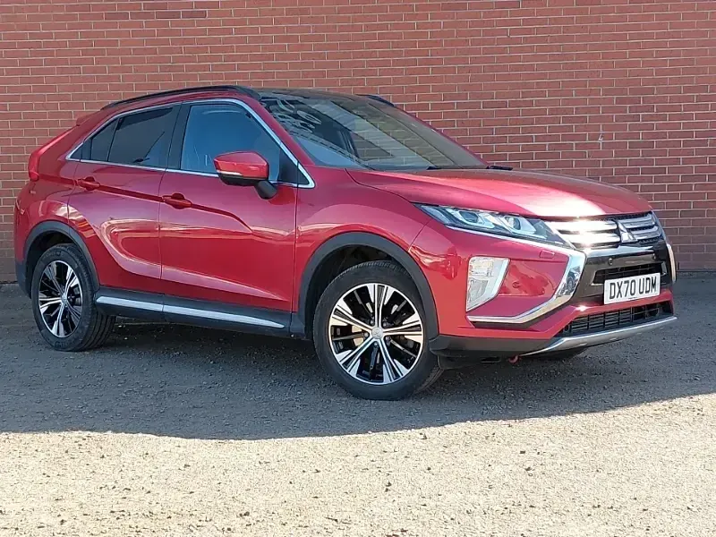 Used Mitsubishi Eclipse 163 HP (119 kW) 2021 Red Hatchback