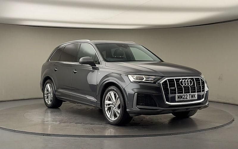 Used 2024 Audi Q7 S-Line SUV | £36,000 (Super price) - Image 1/4
