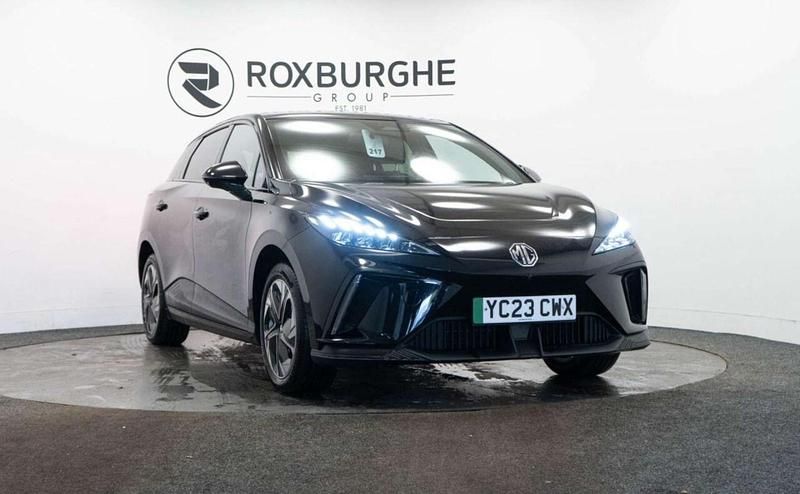 Used MG MG4 EV Trophy 63 kW (87 HP) 2023 Black Hatchback