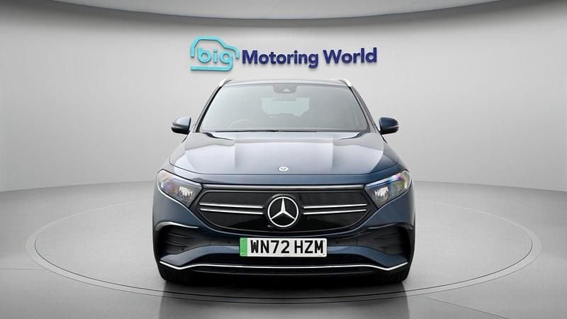 Used Mercedes EQA350 AMG line 214 kW (292 HP) 2022 Blue SUV