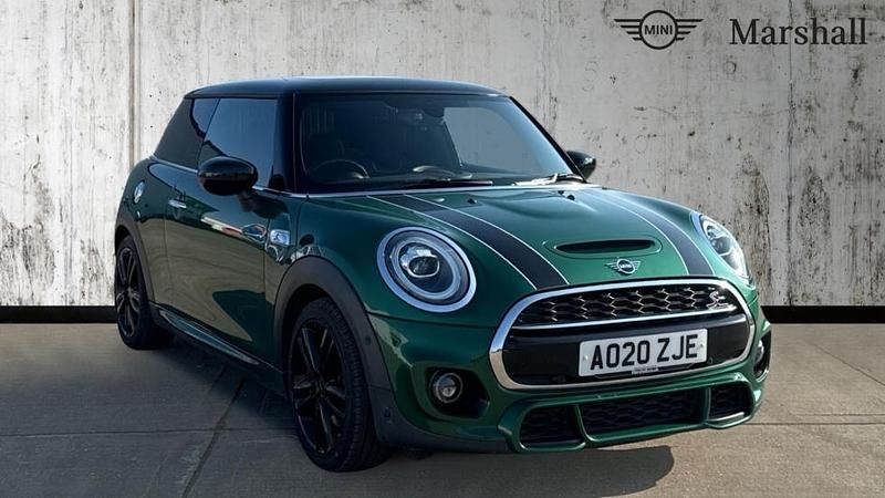 Used Mini Cooper S Comfort 192 HP (141 kW) 2020 British racing green iv Hatchback
