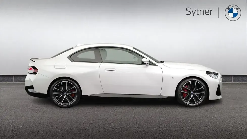 Used BMW 220 M Sport 181 HP (133 kW) 2023 White Coupe