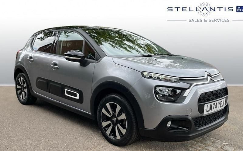 Grey Used 2024 Citroën C3 PureTech Hatchback | £11,980 (Good price) - Image 1/4