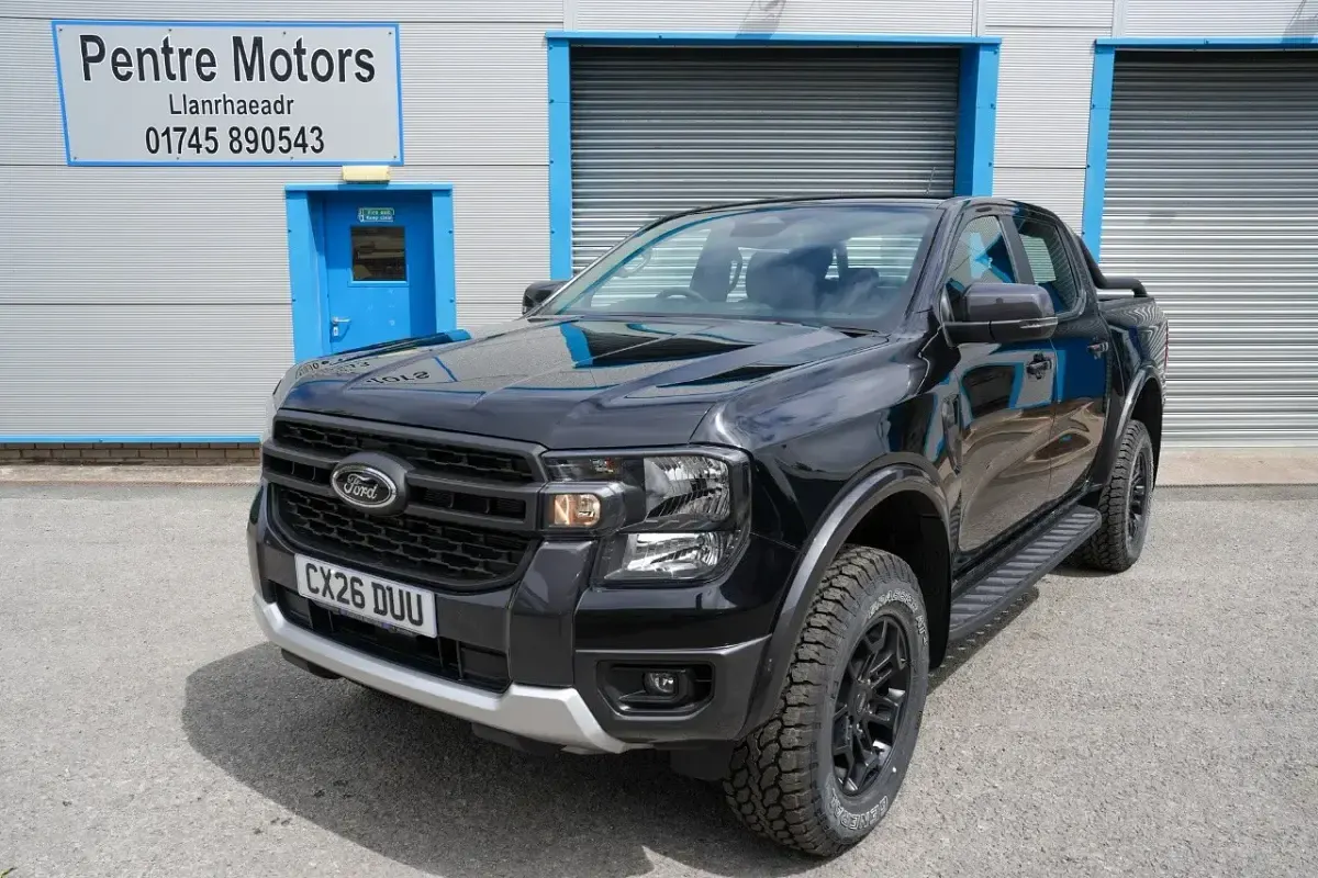 New Ford Ranger Tremor 2026 Black Pickup