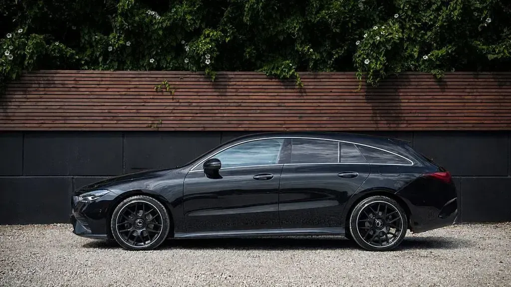 Used Mercedes CLA180 Premium 2023 Black Coupe